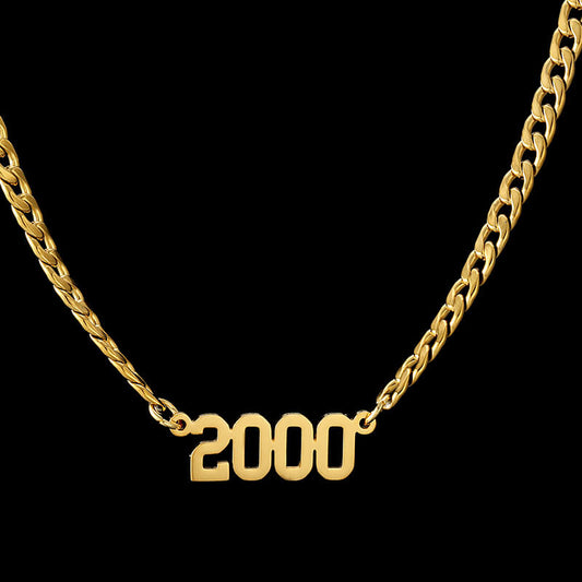 2000 year necklace